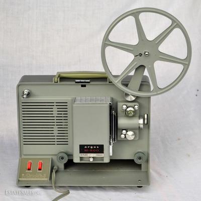 Vintage Argus M-500 Movie Projector Works