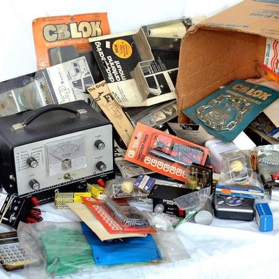 Vintage electronics, many still new