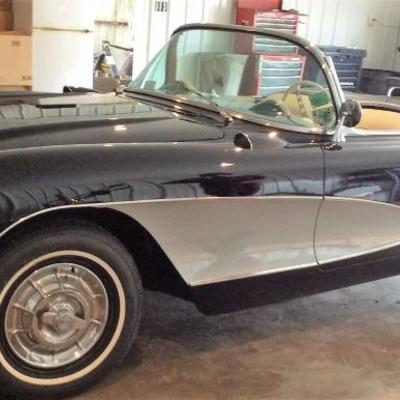 1957 Corvette.  Frame off restoration June 2016. All numbers match.  Documents and photos per NCRS specs.  Straight fuel exhaust. Single...