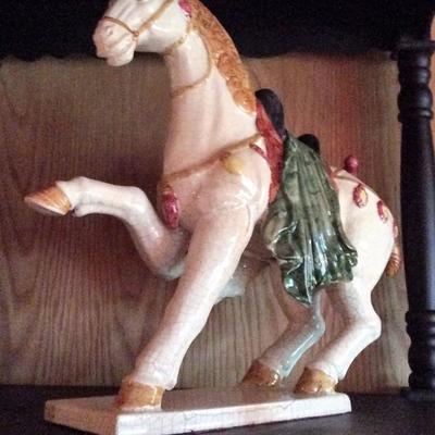 1 of 3 Ceramic Spanish Horses