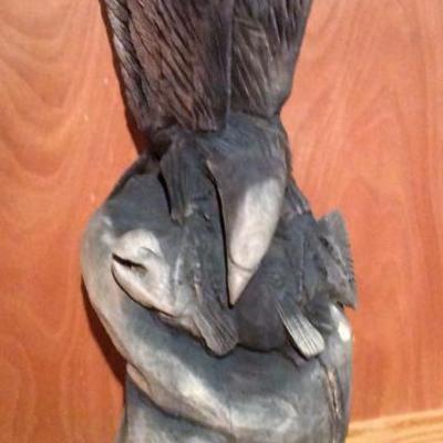 Eagle Carving