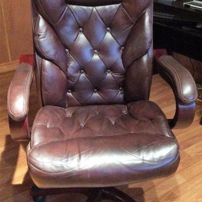 Leather Desk Chair