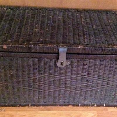 Wicker Chest