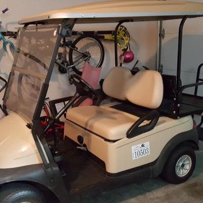 Club Car Precedent Golf Cart
