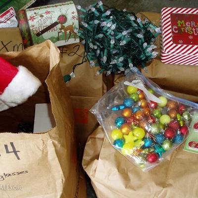 Christmas Décor (Bags full)