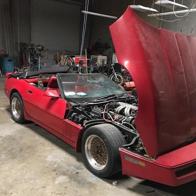 1986 corvette $2500