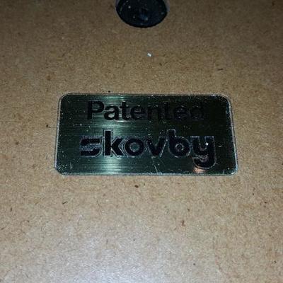 Patent by Skovby