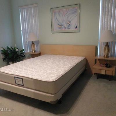 Mid century bedroom set