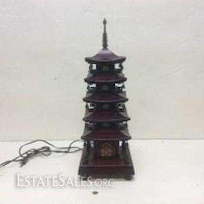Nishikawa Pagoda Lamp