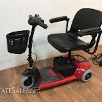 Pride Mobility Electric Scooter