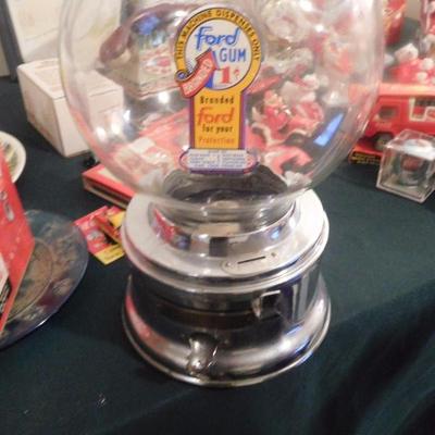 Ford Gum Ball  Machine