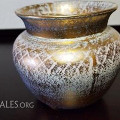 Stangl Antique Gold Pottery Vase