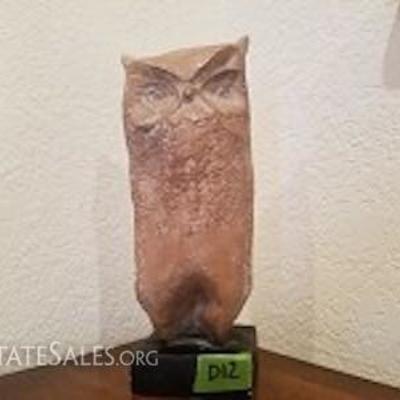 Austin Productions Owl Sculpture