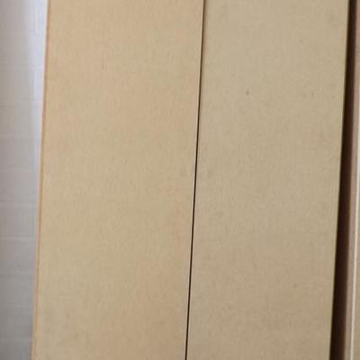 MMD018 Pressed Wood Five Shelf Cabinet #1
