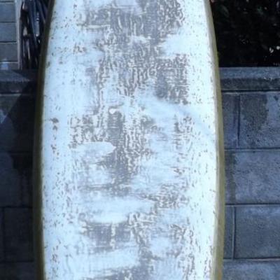 MMD016 Short 8' Single Fin Surf Board
