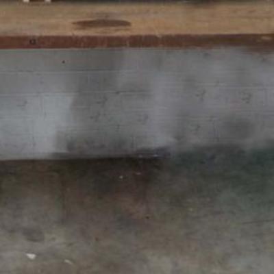 MMD021 Handy Wood & Metal Garage Work Bench
