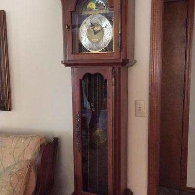 1972 Danaker Moonphase Grandfather Clock
