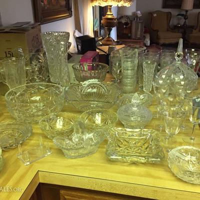 Crystal and Glass Collection