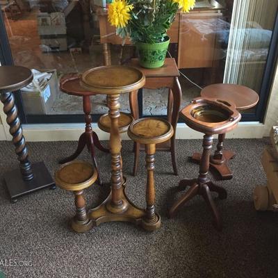 Wine Tables and Plant Stands