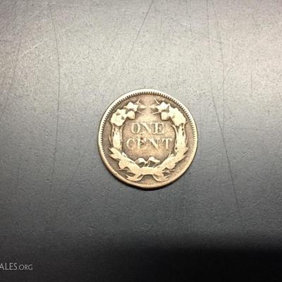 Flying Eagle penny 1857