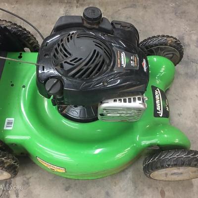 Lawn Boy push mower