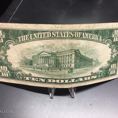 Federal Reserve note 1950C 