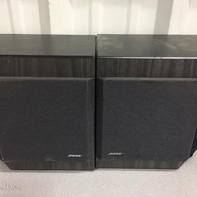Bose speakers