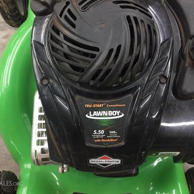 Lawn Boy push mower
