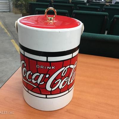 Coca-Cola ice bucket