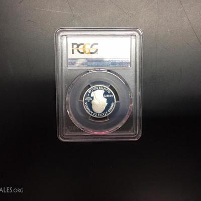 Silver Quarter Smoky Mtns PR69 DCAM 2014