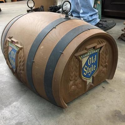 Old Style light