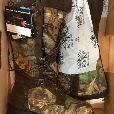 Rocky Boots size 8.5 MW