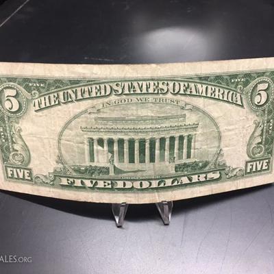 Red Seal note 1963