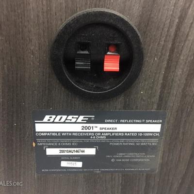 Bose speakers