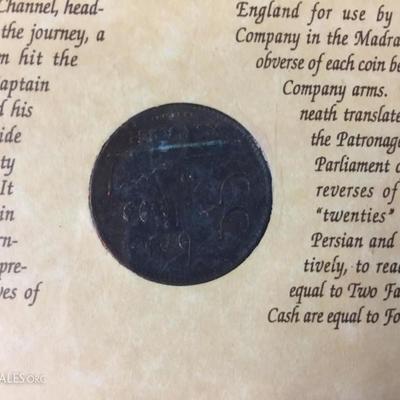 Shipwreck coin 1808