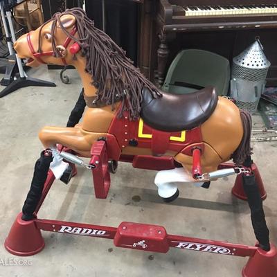 Radio Flyer horse