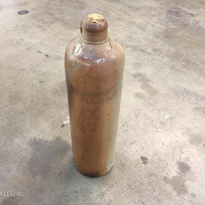 Pottery jug