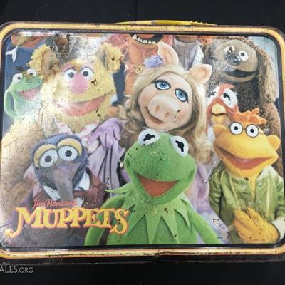 Muppet lunchbox