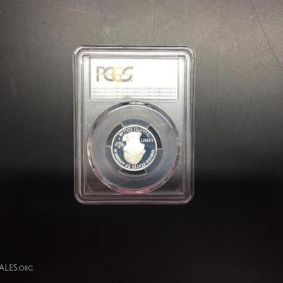 Silver Quarter Shenandoah PR69 DCAM 2014