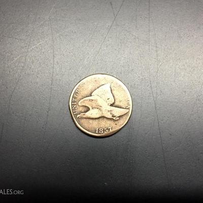 Flying Eagle penny 1857