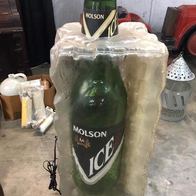Molson Ice light