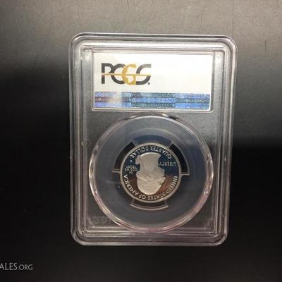 Silver Quarter Arches PR69 DCAM 2014
