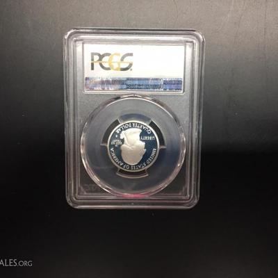 Silver Quarter Everglades PR69 DCAM 2014 