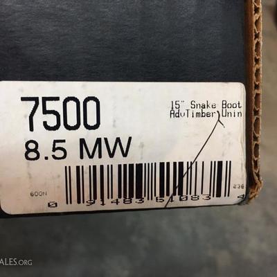Rocky Boots size 8.5 MW