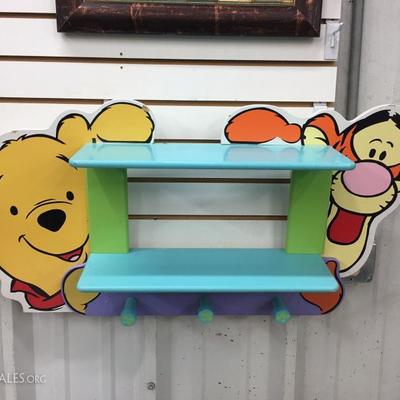 Winnie the Pooh wall decor