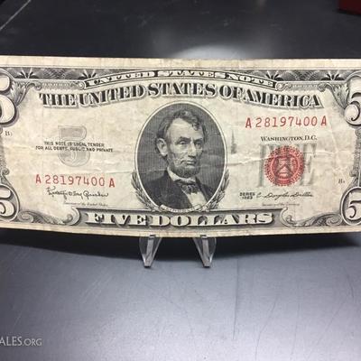 Red Seal note 1963