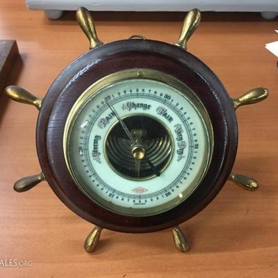 Weather gauge from Germany