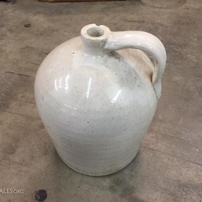 Pottery jug