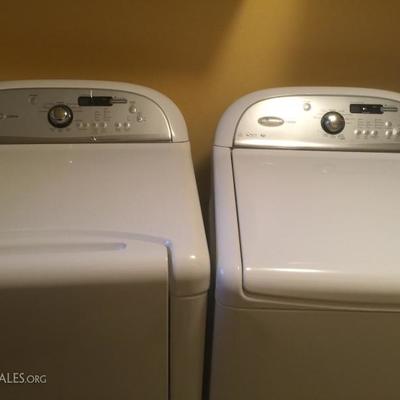Whirlpool Cabrio Washer Dryer Matched Set