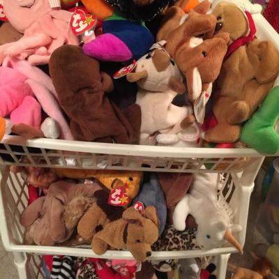 Beanie Babies and Minis